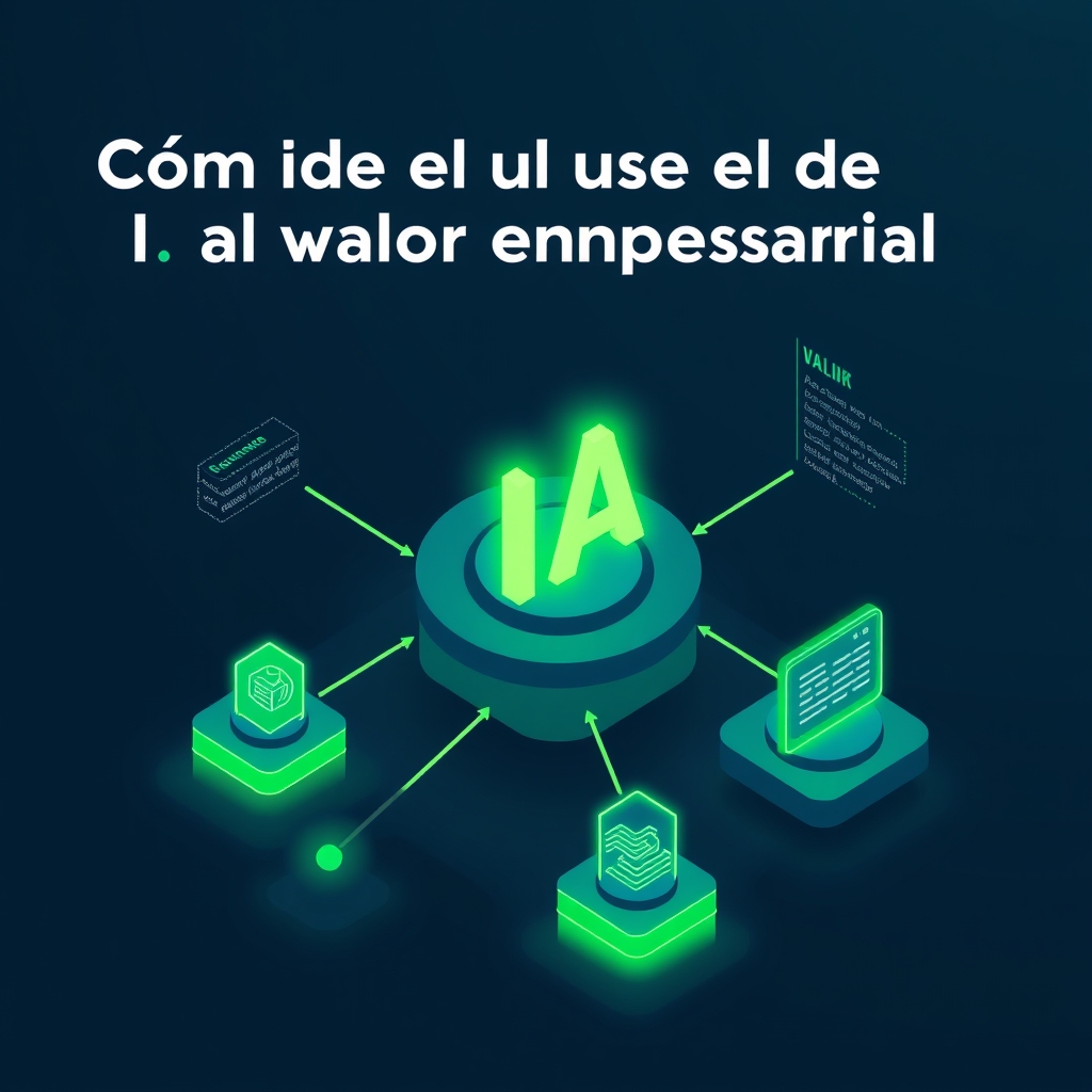 Cómo conectar el uso de IA al valor empresarial
