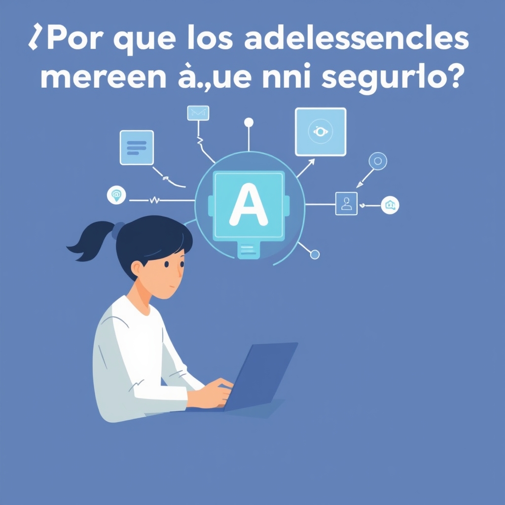 ¿Por qué los adolescentes merecen acceso a un AI seguro?