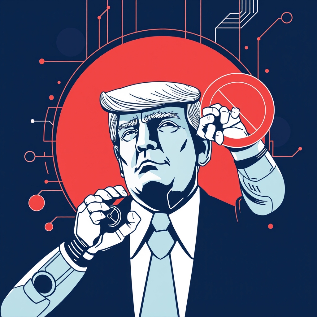 Trump ha implementado restricciones a la robotica