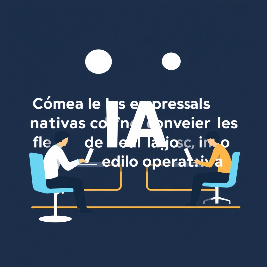 Cómo las empresas nativas de IA convierten los flujos de trabajo en capacidad operativa