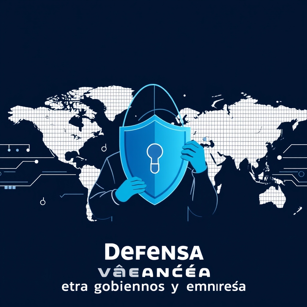 Defensa cibernética proactiva para gobiernos y empresas