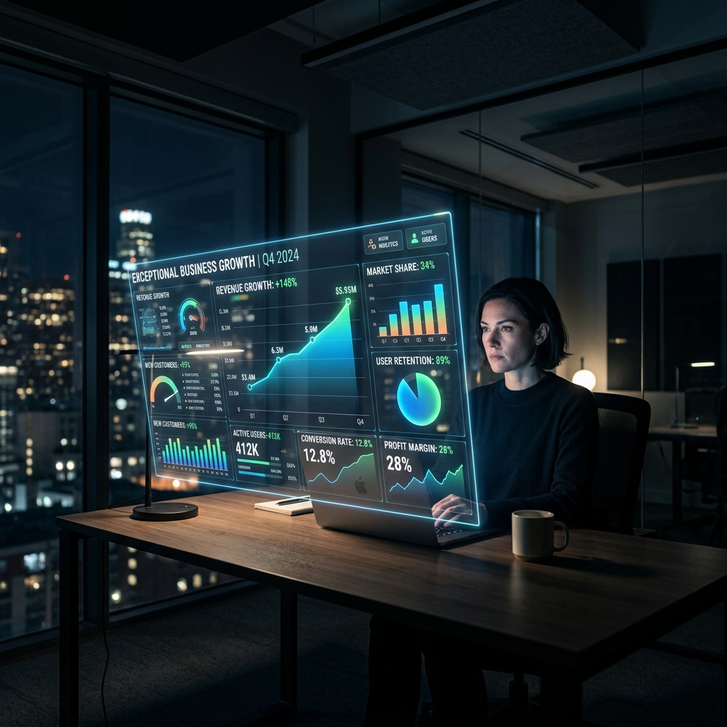 Dashboards a medida: Toma decisiones basadas en datos, no en intuición